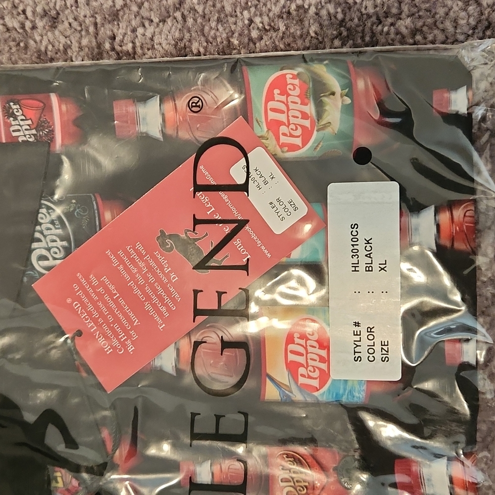 Dr. Pepper button down - Picture 2 of 4